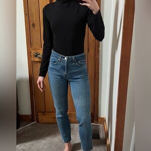 Levi’s Wedgie Medium Wash Jeans